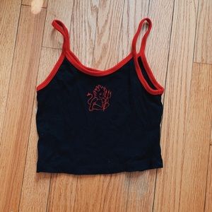 Tank top crop top